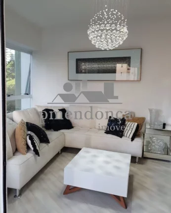 Imagem Apartamento repleto de armários, living para 02 ambientes, varanda gourmet, lavabo, 03 dormitórios...