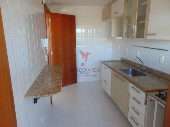 Imagem Venda: Apto 2 Quartos, Garagem, Elevador. Ficam Móveis da Cozinha, Banheiro e Quarto