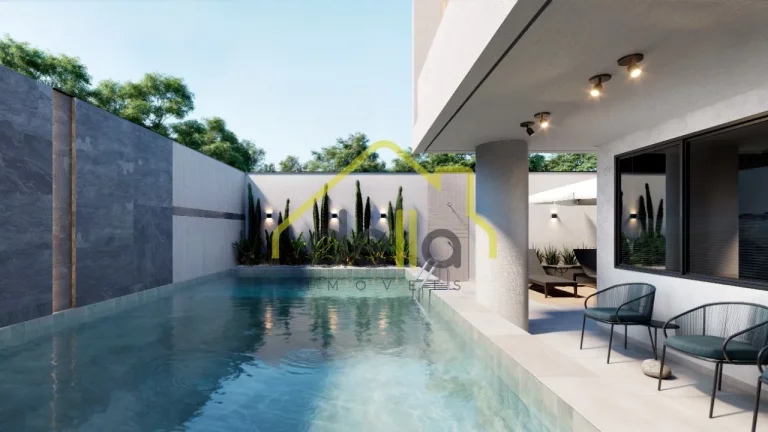 Imagem Apartamento em construção em rua sem saída no Saguaçu !!