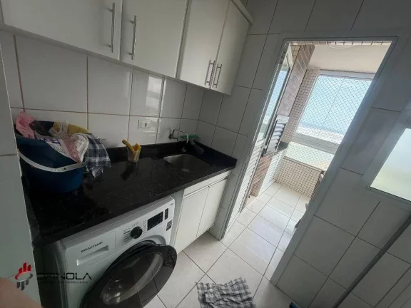 Imagem Apartamento com 2 dormitórios à venda, 84 m² por R$ 700.000,00 - Vila Caiçara - Praia Grande/SP