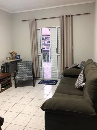 Imagem São 2 Casas 4 cômodos com suíte e 5 cômodos 1 banheiro, 2 vagas, na Vila Homero Thon, Santo André-SP