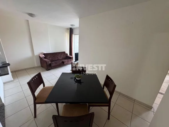 Imagem Apartamento com 3 dormitórios para alugar, 74 m² por R$ 2.480,00/mês - Vila dos Alpes - Goiânia/GO