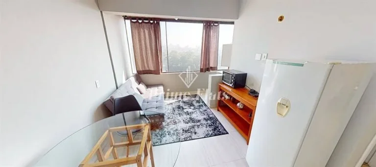 Imagem Flat disponível para venda no Morumbi Residence, com 34m², 1 dormitório e 1 vaga de garagem