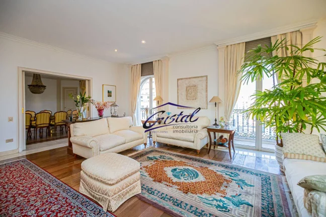 Imagem Apartamento Triplex com 5 quartos / suítes à venda, 551 m² - Higienópolis - Santa Cecília - São Paulo/SP