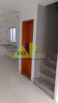 Imagem SOBRADO FRONTAL 65,14M²/02 SUÍTES/SACADA/01 VAGA