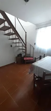 Imagem Sobrado com 3 dormitórios à venda por R$ 300.000,00 - Jardim São Luís (Zona Norte) - São Paulo/SP