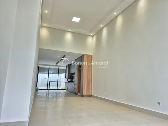 Imagem Esta bela casa térrea combina conforto e sofisticação em seus 156,48 m² de área construída. Co...