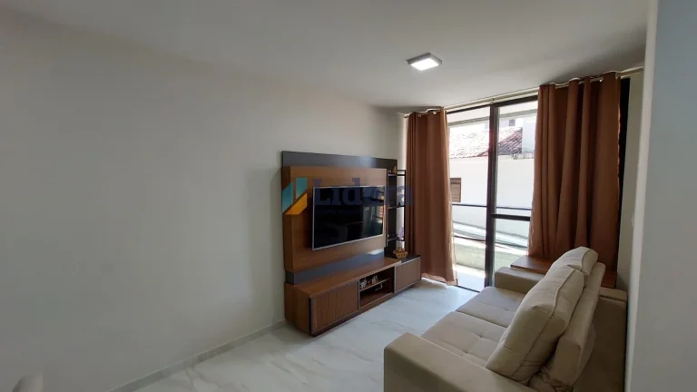 Imagem Apto mobiliado à venda - 2 quartos - 1 suíte- 55m² - intermares, cabedelo -PB