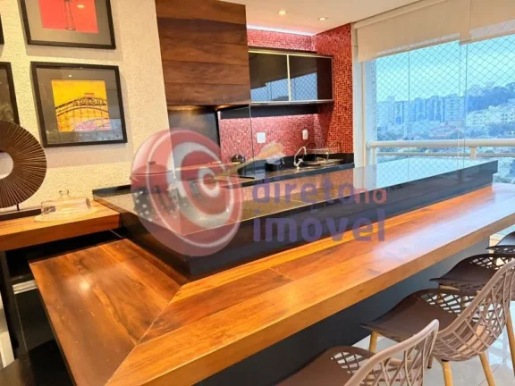 Imagem APARTAMENTO À VENDA MOBILIADO PATEO CALUNYA 186M² 3 SUÍTES 3 VAGAS SÃO CAETANO DO SUL SÃO PAULO
