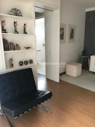 Imagem Apartamento mobiliado para locação no Cambuí em Campinas/SP