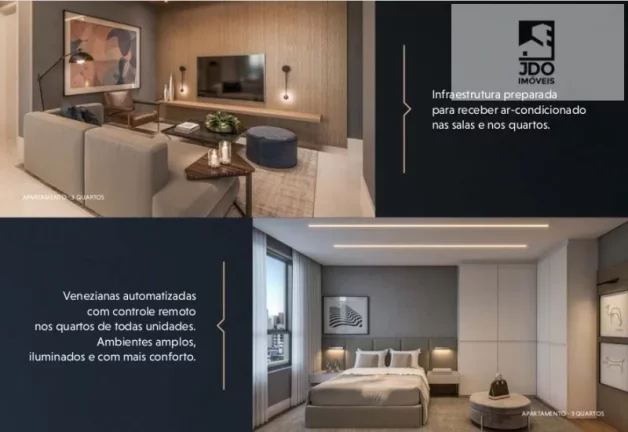 Imagem Apartamento a Venda no bairro Cabral - Curitiba, PR