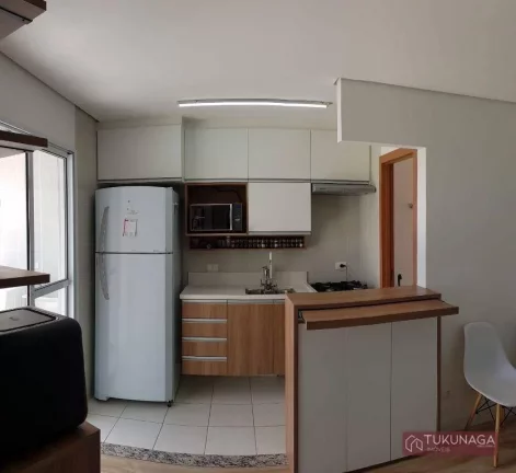 Imagem Apartamento com 2 dormitórios à venda, 46 m² por R$ 370.000,00 - Vila Galvão - Guarulhos/SP