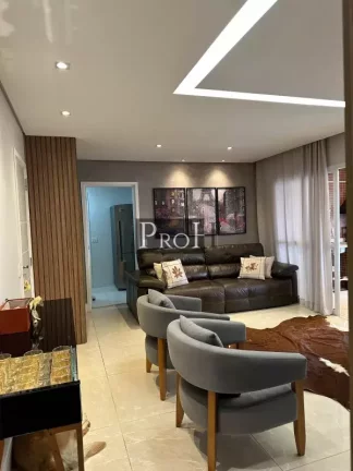 Imagem Apartamento com 3 Quartos à Venda, 127 m² em Jardim Chácara Inglesa  - São Bernardo Do Campo