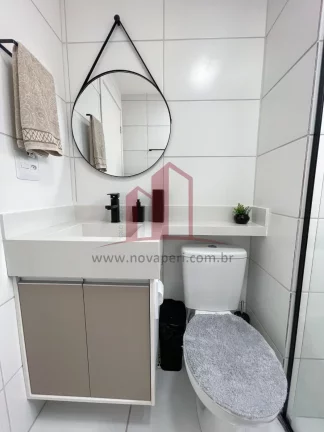 Imagem Apartamento à venda em Franco da Rocha-SP, bairro Palmares: 2 quartos, sala, banheiro, vaga de garagem - 45,85 m²!