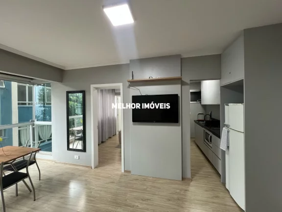 Imagem Apartamento mobiliado frente mar em Balneário Camboriú, com 1 suíte, vista panorâmica, lazer completo e localização privilegiada no Centro.