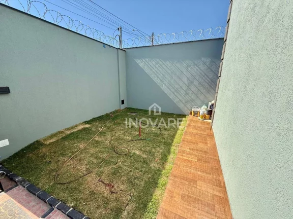 Imagem Casa com 3 dormitórios à venda, 150 m² por R$ 650.000,00 - Residencial beira Rio II - Itumbiara/GO