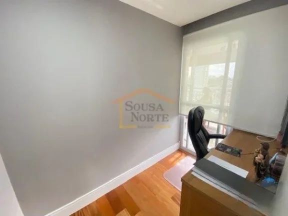 Imagem Apartamento com 82 m² de área útil, 3 dormitórios sendo 1 suíte, piso de madeira nos dormitóri...