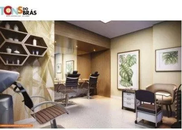 Imagem Apartamento à venda em São Paulo, Brás, com 2 quartos, 44m2