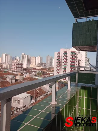 Imagem Excelente oportunidade de apartamento para locação no Caiçara, Praia Grande-SP: 1 quarto, 1 sala, 1 banheiro e 1 vaga de garagem!