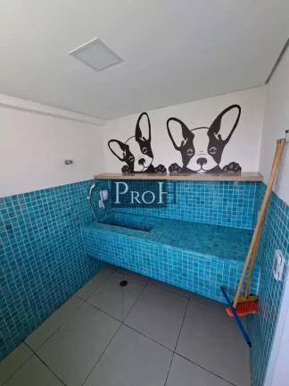 Imagem Apartamento com 2 Quartos à Venda, 83 m² em Vila Scarpelli - Santo André