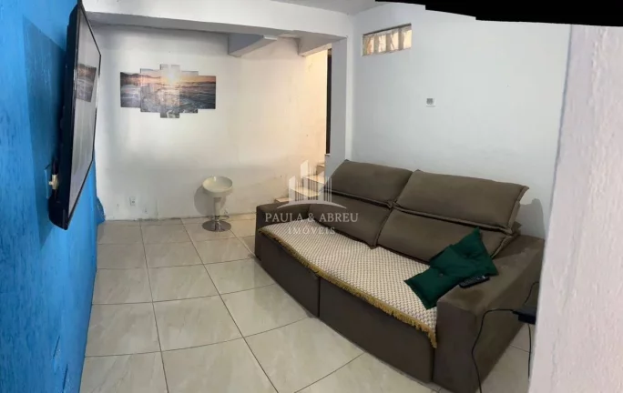 Imagem Casa 125m²2 Casa 4 Cômodos 1 Suíte closet e sacada, 2° casa 2 Cômodos, 4 Vagas, Contrato no Jardim Zaíra 2, Mauá-SP