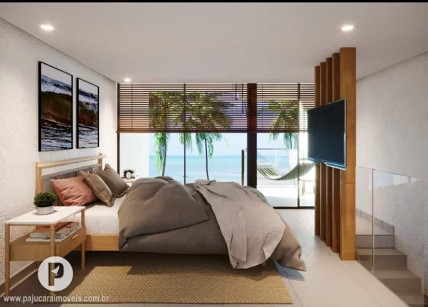 Imagem 03 Quartos [84m²] ÷ em 60 meses, Beira Mar de Milagres