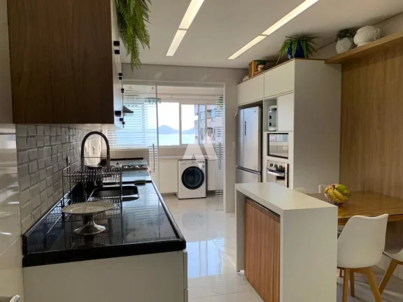 Imagem Apartamento alto padrão á venda vista mar em Santos - Jardins da Grécia