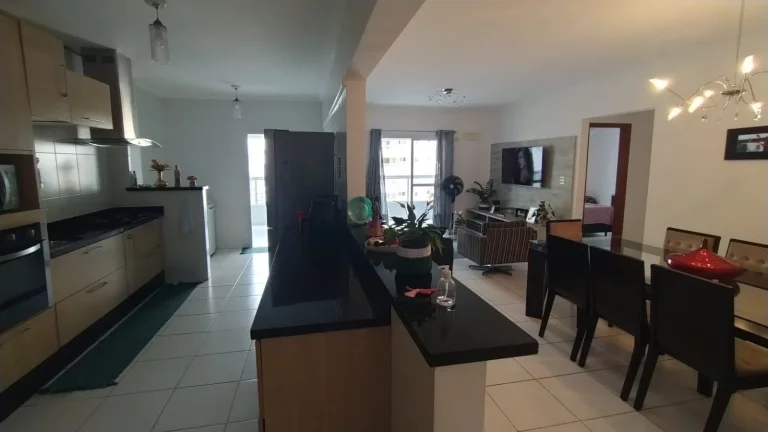 Imagem Apartamento com 3 dorms, Aviação, Praia Grande - R$ 820 mil, Cod: 2382