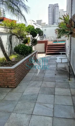 Imagem Cobertura Duplex à Venda em Brooklin Paulista - São Paulo/SP.
