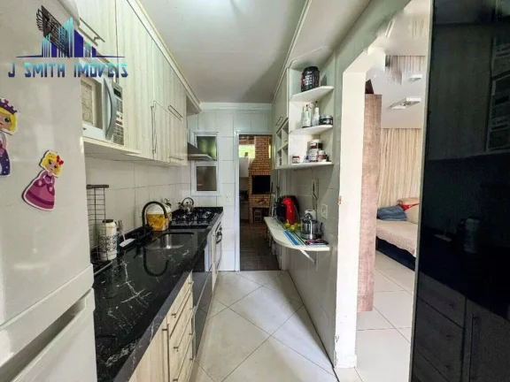 Imagem Casa 2 suites, Armários, Lazer completo, 2 vagas, ronda 24hs.