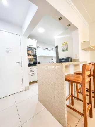 Imagem Apartamento Pé na Areia à Venda com 3 dormitórios sendo 2 suítes 128m² - Riviera de São Lourenço - Bertioga SP