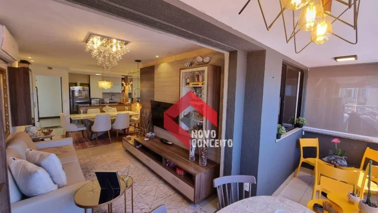 Imagem Apartamento com 3 dormitórios à venda, 92 m² por R$ 699.000,00 - Meireles - Fortaleza/CE