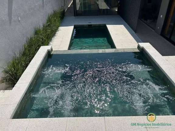 Imagem Cond. Reserva Santa Maria - Moderna, 3 suítes, piscina e gourmet!