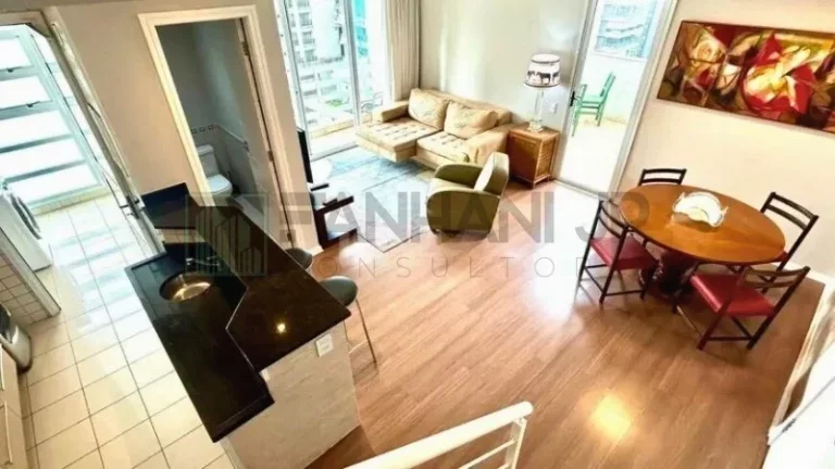 Imagem Apartamento mobiliado para Locação no Jardim Paulista, São Paulo-SP: 2 Quartos, 2 Suítes, 2 Salas, 3 Banheiros, 2 Vagas de Garagem, 120 m².