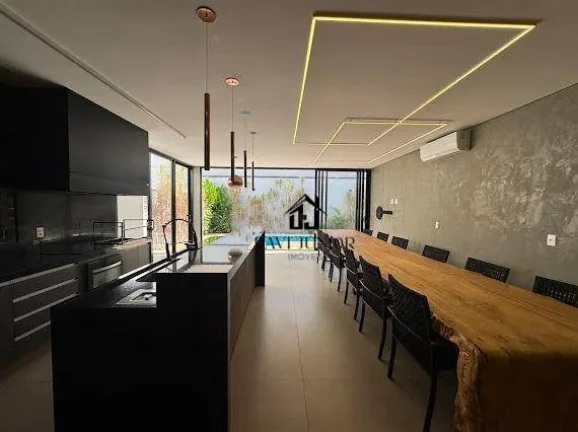 Imagem Casa com 3 suítes, 305 m² - venda por R$ 2.600.000 ou aluguel por R$ 12.000/mês - Alphaville Nova Esplanada I - Votorantim/SP