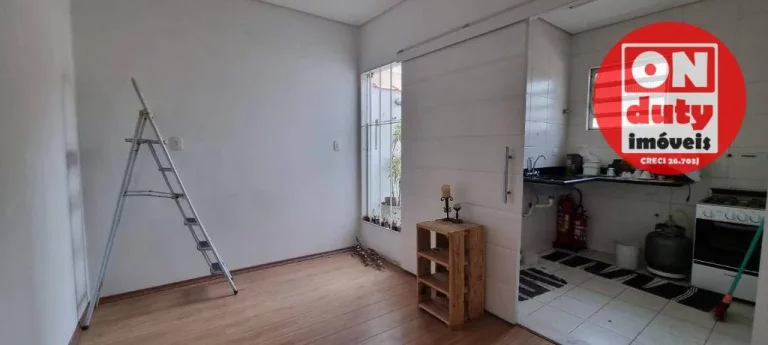 Imagem Casa com 3 dormitórios à venda, 105 m² por R$ 560.000,00 - Boqueirão - Santos/SP