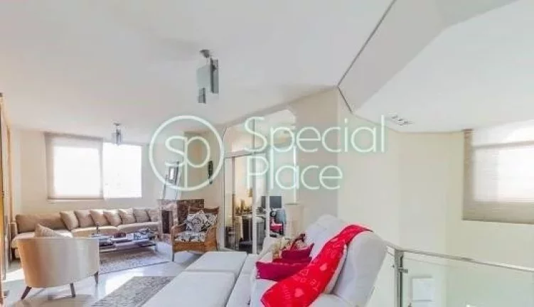 Imagem Cobertura Duplex maravilhosa, disponível para venda, 345m², 3 quartos com suítes, 2 salas, lavabo...