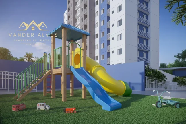 Imagem Apartamento de 1quarto + 1 suite e 2 quartos à venda no SUNSET CLUB em , - 43 m² e 47m² de área.
