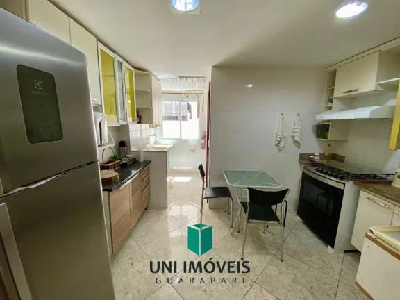 Imagem Apartamento à venda na orla de Peracanga, prédio com área de lazer ? Enseada Azul, Guarapari