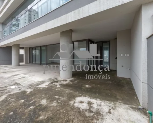 Imagem Apartamento Garden na Vila Madalena com 4 suítes e 4 vagas, 343m²