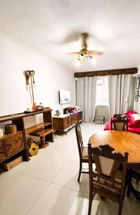 Imagem Apartamento com 2 dormitórios à venda, 90 m² por R$ 520.000 - Campo Grande - Santos/SP