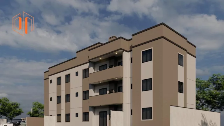 Imagem Apartamento para Venda em São José dos Pinhais, Santo Antônio, 3 dormitórios, 1 banheiro, 1 vaga