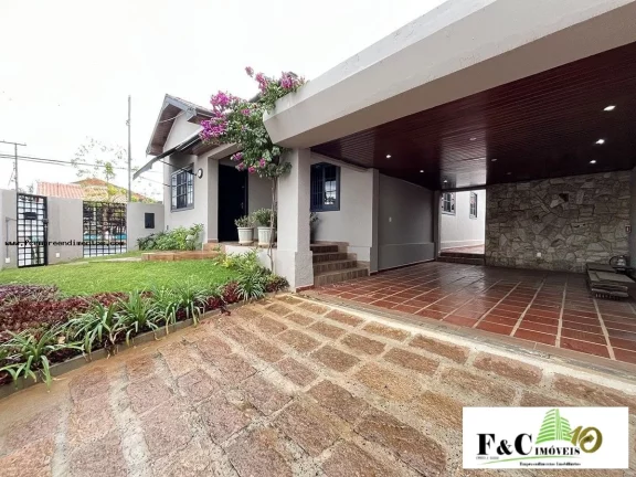 Imagem Casa Comercial para Locação em Limeira, Vila Claudia, 2 dormitórios, 1 suíte, 2 banheiros, 2 vagas