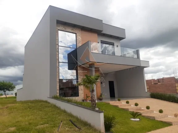 Imagem Casa Condomínio - Ribeirão Preto - Real Sul