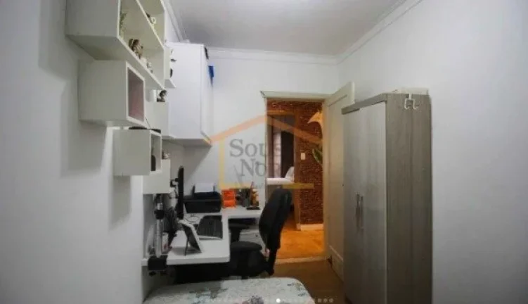 Imagem Apartamento de 78m², reformado, possui 2 dormitórios, sendo 1 com armário embutido, banheiro ampl...