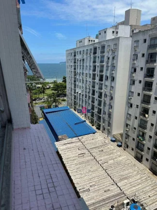 Imagem Apartamento com 1 dormitório à venda, 36 m² por R$ 335.000 - Embaré - Santos/SP
