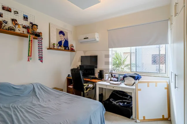 Imagem Apartamento à venda na Lagoa, 3 quartos, 91m2, 1 vaga, Fonte da Saudade.