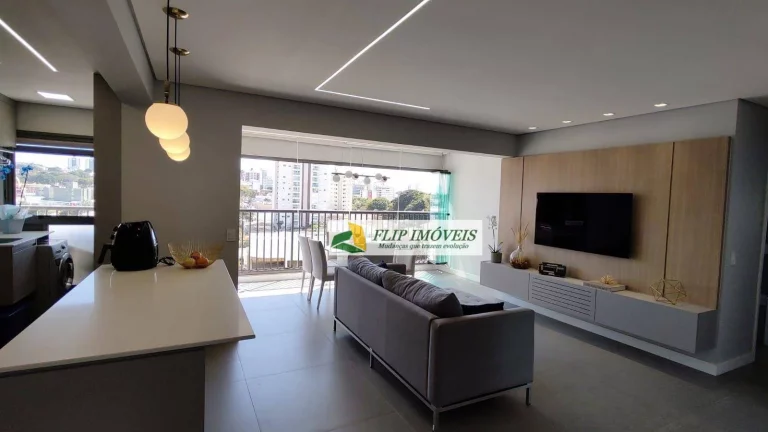 Imagem Apartamento com 3 dormitórios à venda, 87 m² por R$ 1.160.000,00 - Jardim Brasil - Campinas/SP