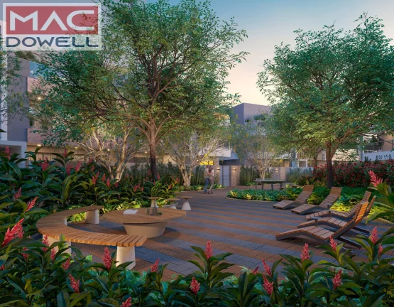 Imagem Claris Casa ... Clube - Tegra - Casas triplex - Barra da Tijuca / RJ