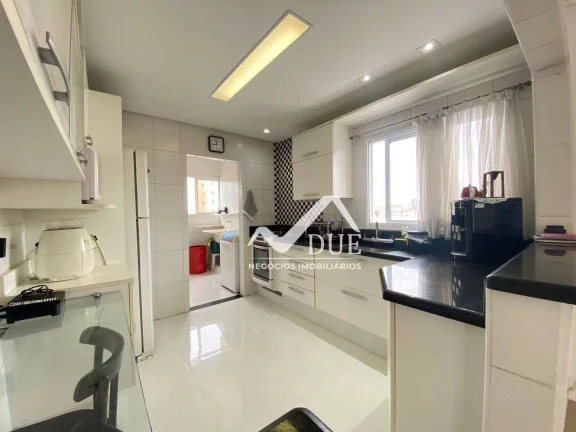 Imagem Cobertura com 3 dormitórios à venda, 177 m² por R$ 1.500.000 - Campo Grande - Santos/SP